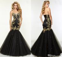 Black And Gold Prom Dress Black And Gold Prom Dress