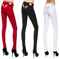 Cheap Plus Size White Jeans Women | Free Shipping Plus Size White ...