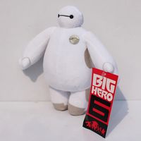 christmas baymax plush