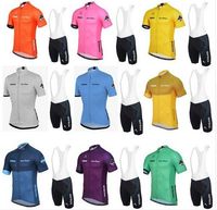 Short Breathable Men Strava Summer Cycling Jerseys Ropa Ciclismo Breathable Bike Clothing Quick Dry Bicycle Sportswear Short Sleeve Shirt+bib Shorts Set D1115