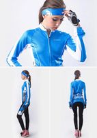 Full Quick Dry Women Nuckily 2015 Blue Cycling Jersey Women Long Sleeve Cycling Clothing Cycling Clothes China Mtb Bike Jersey+Cycling Tight