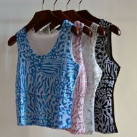 Cheap Womens Cotton Tanks | Discount Blue T