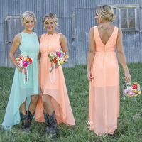 country bridesmaid dresses