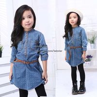 Toddler denim dresses