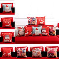 Cheap Christmas Pillow Case Best Sofa Cushion Cover