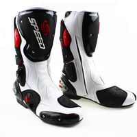 Head Lights LED <100 LM PRO-BIKER SPEED Motorcycle Boots Cycling Bike Boots Motorcycle