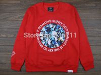 Wholesale-2015 hip hop mens grizzly hoodies and sweatshirts ropa deportiva hombre crooks and castles bigbang diamond supply co sweatshirt
