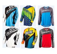 Shirts & Tops Nylon / Cotton Breathable 2017 New product 2017 moto Jersey MX MTB Off Road Mountain Bike DH Bicycle moto Jersey DH BMX motocross jersey