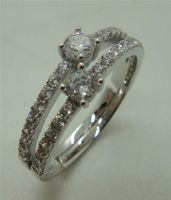Wholesale bridal wedding ring sets