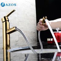 tirare fuori spruzzo rubinetto del bagno a prezzi bassi ... - Singolo Foro Rubinetti Lavandino Del Bagno tirare fuori spruzzo rubinetto del bagno a prezzi bassi ... - Singolo Foro Rubinetti Lavandino Del Bagno
