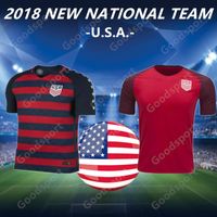 Soccer Men Short 2018 USA UNITED STATES American National Team Soccer Jersey 17 DEMPSEY DONOVAN BRADLEY PULISIC calcio fútbol football HOT