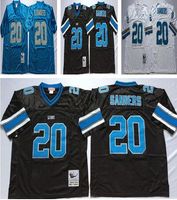 barry sanders jersey black