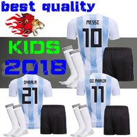 Soccer Boys Short Argentina kids 2018 Soccer Jersey 2018 Argentina kit Jersey Home DYBALA soccer Shirt · Washington Capitals : cheap nfl jerseys ...