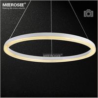 Cheap 10 ~ 15sq.m 26 Inch LED Ring Light Fixture Best CE 10 To 14 Inch Crystal Pendant Light