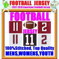 Ice Hockey Unisex Short Cheap American Football Jerseys Takkarist McKinley Julio Jones Matt Ryan Vapor Untouchable Color Rush Jersey Stitched White Black Red 4XL