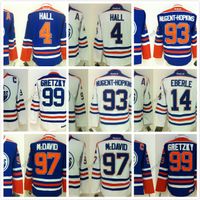 Ice Hockey Men Short 2016 World Cup North America Ice Hockey Jerseys Black Edmonton Oiler 97 Connor McDavid Jersey Men Fashion Best All Stitched Quality