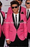 Cheap Hot Pink Tuxedo Jacket Men | Free Shipping Hot Pink Tuxedo ...