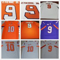 Men brian dawkins jersey - Clemson Tigers Travis Etienne Jr Tucker Israel Baylon Spector Brian Dawkins Purple White Orange Stitched College Football Jerseys S XL