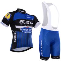 Cheap Short 2016 quick step bike wear Best Anti Pilling Unisex team etixx cycling jersey