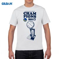 Men Crew Neck Short Sleeve 2017 tide brand short sleeve T-shirt Stephen Curry Kevin Durant Draymond Green Klay Thompson Iguodala Golden State jersey Tees
