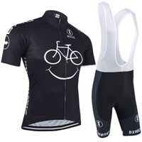 Cheap Short cycling jerseys Best Quick Dry Unisex cycling clothes sets