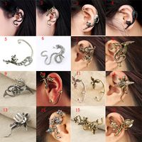 pendientes de alambre sin agujeros