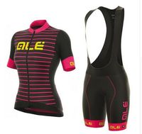 Short Quick Dry Women 2017 pro team Ale women cycle jersey kit ropa ciclismo short sleeve cycling clothing maillot ciclismo bicicleta MTB bike jersey bib shorts