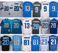 barry sanders color rush jersey