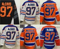 Cheap Ice Hockey mcdavid jersey Best Unisex Full hockey jerseys