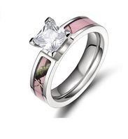 south american camo wedding ring sets 5mm pink tree camo titanium wedding ring princess cz - Cheap Camo Wedding Rings south american camo wedding ring sets 5mm pink tree camo titanium wedding ring princess cz - Cheap Camo Wedding Rings