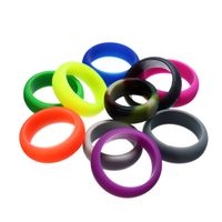 silicone wedding rings for men women sports enthusiast multi color choice wholesale - Sports Wedding Rings silicone wedding rings for men women sports enthusiast multi color choice wholesale - Sports Wedding Rings
