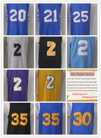 Basketball Men Sleeveless 2018 New season brand NlKE jerseys Men Basketball Retro #30 CURRY #35 DURANT #20 Markelle Fultz PHILA SIXERS EMBIID #21 SIMMONS #25 JERSEYS