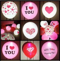 Image result for led balloon valentine