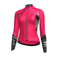 Tops Breathable Unisex ALE Pro Cycling Jersey Women Long Sleeve Mountain Biking Shirt Outdoor Sports Bike Clothing ropa ciclismo hombre F2304