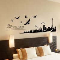 graphic vinyl pvc abstract wall sticker home decoration eiffel tower kids boy children photo wallpaper art room decor bedroom hallway mural pvc decorative - Eiffel Tower Decor For Bedroom graphic vinyl pvc abstract wall sticker home decoration eiffel tower kids boy children photo wallpaper art room decor bedroom hallway mural pvc decorative - Eiffel Tower Decor For Bedroom