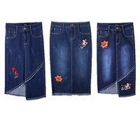 Best Jeans Skirts Knee Length to Buy | Buy New Jeans Skirts Knee ...