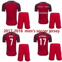 Soccer Short Polyester free shipping 17 18 USA Soccer Jerseys American National Team Gold Cup 2017 United States DEMPSEY DONOVAN BRADLEY PULISIC Football shirts