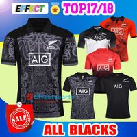 blue jersey shirt - New Zealand All Blacks Rugby Jersey Shirt Season All Blacks Mens Rugby Football Jersey Size S XXXL best quality