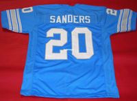 barry sanders jersey throwback