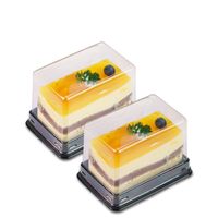 plastic mini cake boxes canada best selling plastic mini cake mini cake box