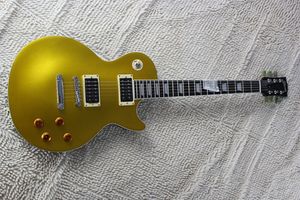 Livraison gratuite 2014 nouveauté GB type 1959 guitare électrique l p doré top métallique guitare électrique vente en stock563