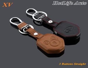 2014 Subaru XV Car Keychain Geothe Suppine Key Key FOB Case pour 2012 2013 2014 2015 Subaru xv Key Chain Ring Car Accessories1964799