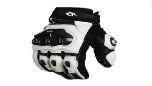 Modèles 2015 France Furygan AFS 6 10 gants de course haut de gamme gants de moto gants en cuir avec fibre de carbone noirblanc taille M L XL3111483
