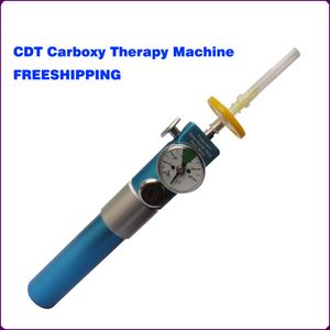 Vente chaude Carboxythérapie CO2 Machine D'injection Carboxythérapie CDT Mésothérapie Sans Aiguille Avec Valise Beauté Dispositif zzh