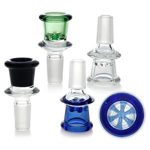 Nouveau design Mobius Glass Bowl avec 14 mm 14,4 mm de verre conjoint mâle bols fumer 18,8 mm 18 mm accessoires de fumer en gros