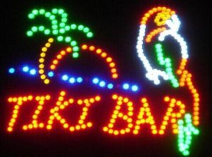 2016 1919 pulgadas Indoor Ultra Bright Tiki Bar Home Wall Decoración LED NEON ABIERTO LED LED BLOCKARDS1399743