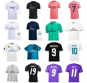 2016 2017 2018 2019 2020 2021 camiseta de fútbol del real madrid Retro BENZEMA SERGIO RAMOS KROOS PELIGRO ASENSIO BALE MARCELO MODRIC ZIDANE camiseta de fútbol 16 17 18 19 20 21