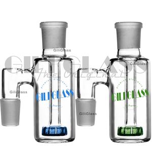 Cenicero de 14 mm y 45 grados para cachimba bong pipas de agua de vidrio cenicero Matrix Precolator bongs accesorios para fumar