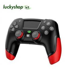 Contrôleurs de jeu Joysticks 6 axes 360 degrés Bluetooth manettes de jeu anti-dérapant contrôleur Joystick pour PS4 NS Switch