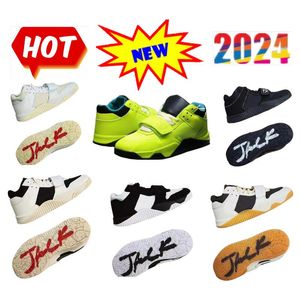 Cut the Check Jack TR Taupe Haze Zapatillas de baloncesto Hombre Mujer 2024 Nuevo Recién llegado con caja